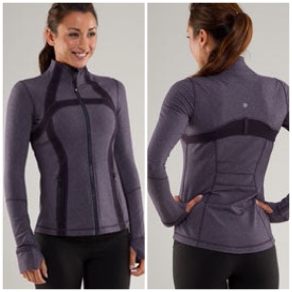 Lululemon Define Jacket Heathered Black Swan - Picture 7 of 7